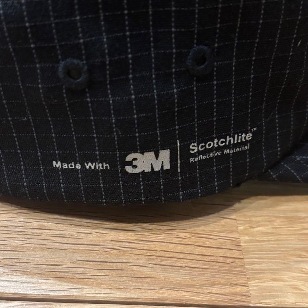 帽子 Supreme 24SS Reflective Ripstop Camp Cap