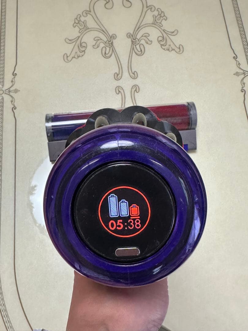 dyson デジタルスリム　SV18 コードレス掃除機　先細LED付き