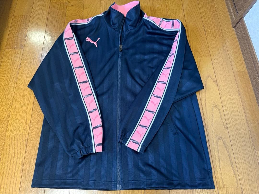 PUMA プーマ ジャージ上下セットSS
