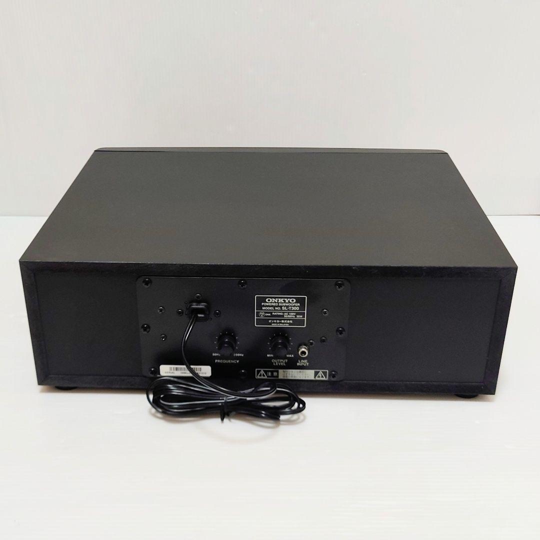 【美品】ONKYO SL-T300 オンキョーサブウーハー