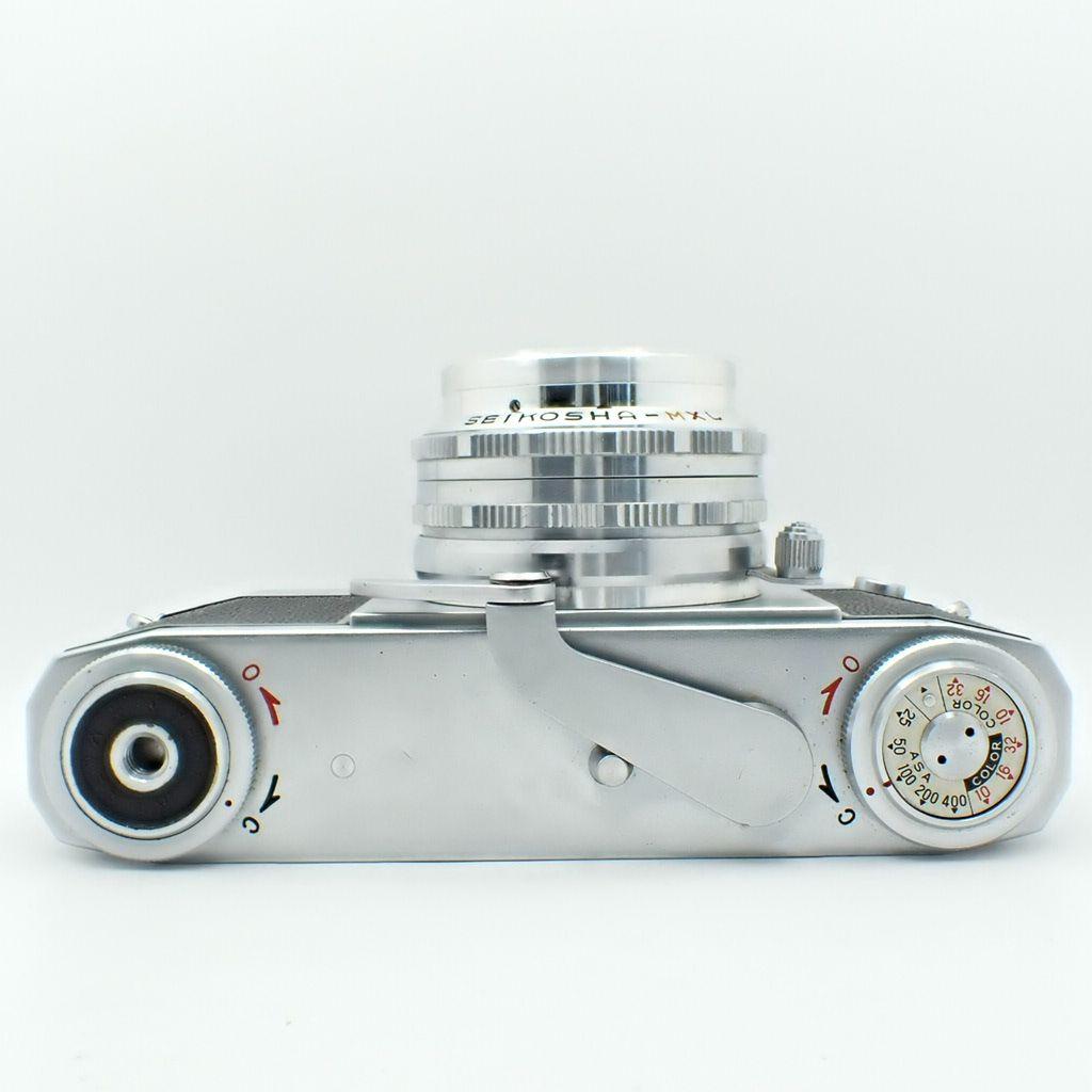 【動作確認済】RICOH 35 Deluxe 純正フード&キャップ付き