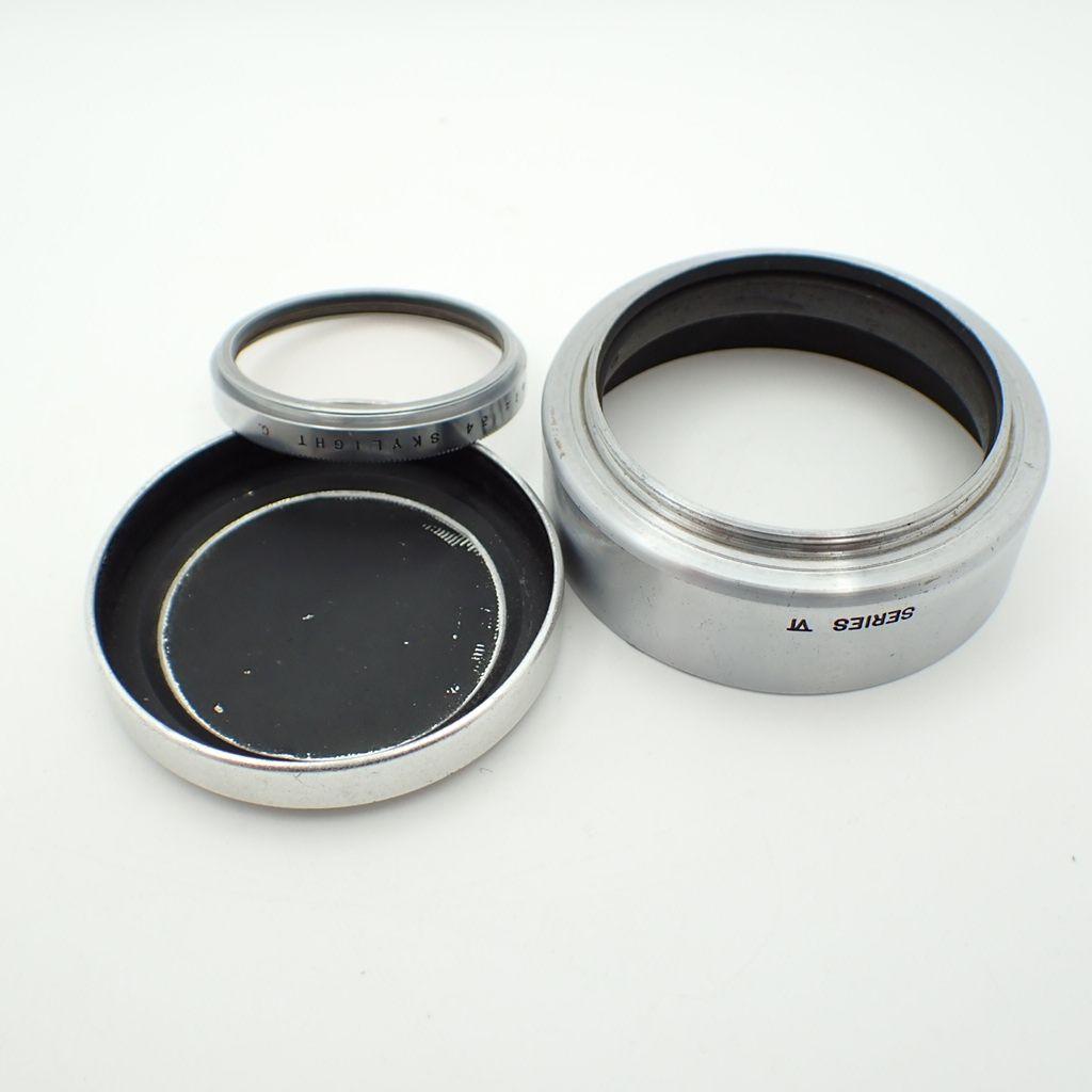 【動作確認済】RICOH 35 Deluxe 純正フード&キャップ付き