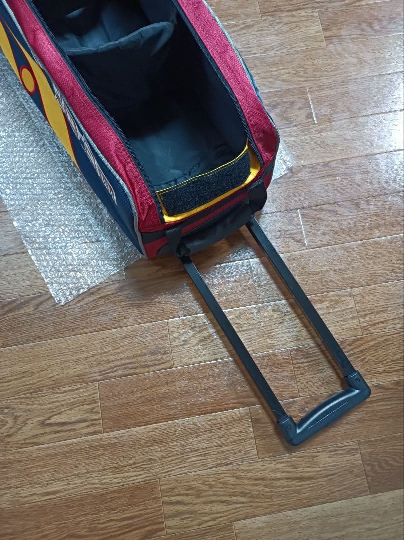 ABS PRO-am ボウリングバッグ　シューズケース　3点セット　美品