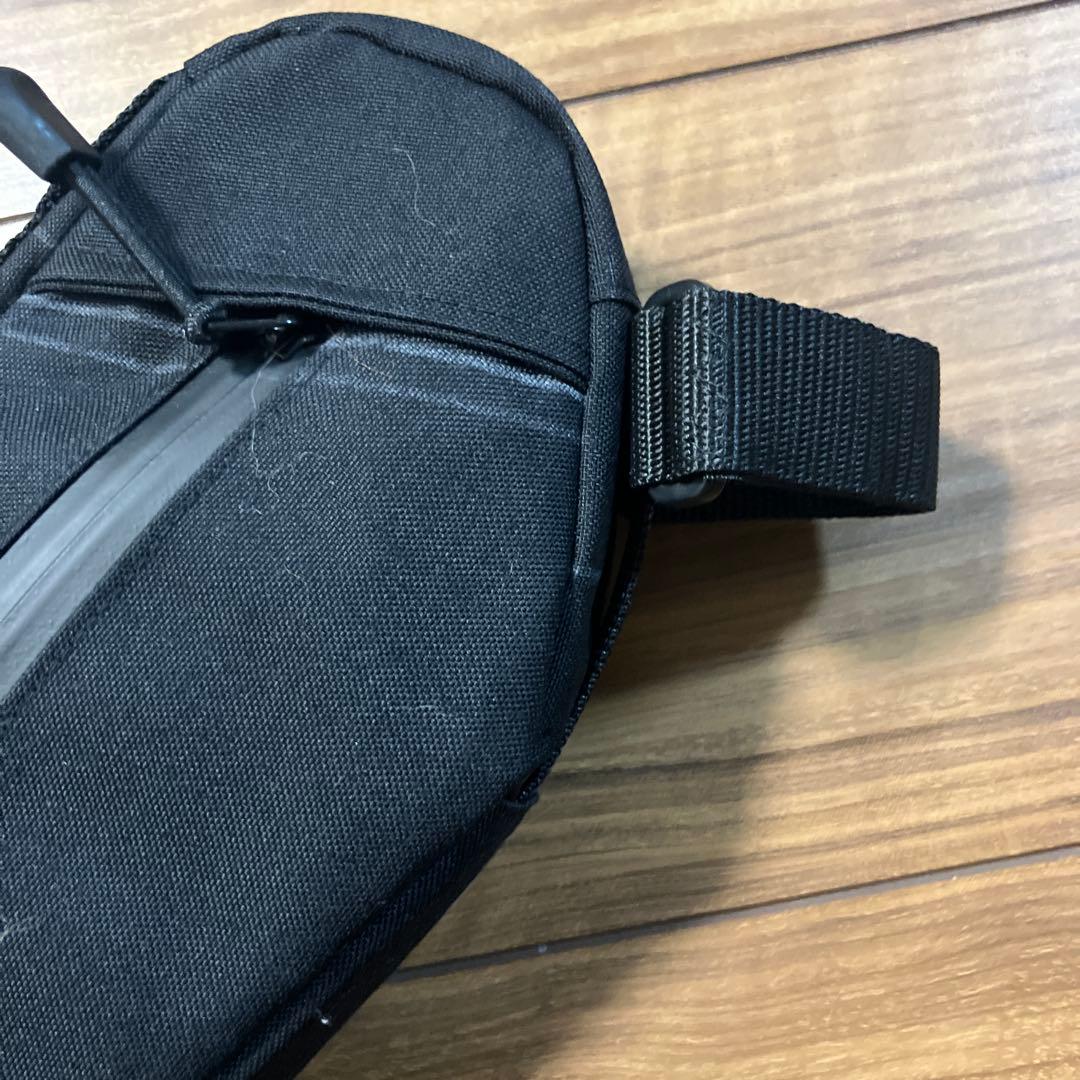 ハンドメイドフレームバッグ　コーデュラ500 ブラック　46.5cm