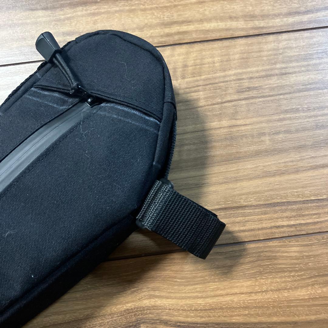 ハンドメイドフレームバッグ　コーデュラ500 ブラック　46.5cm