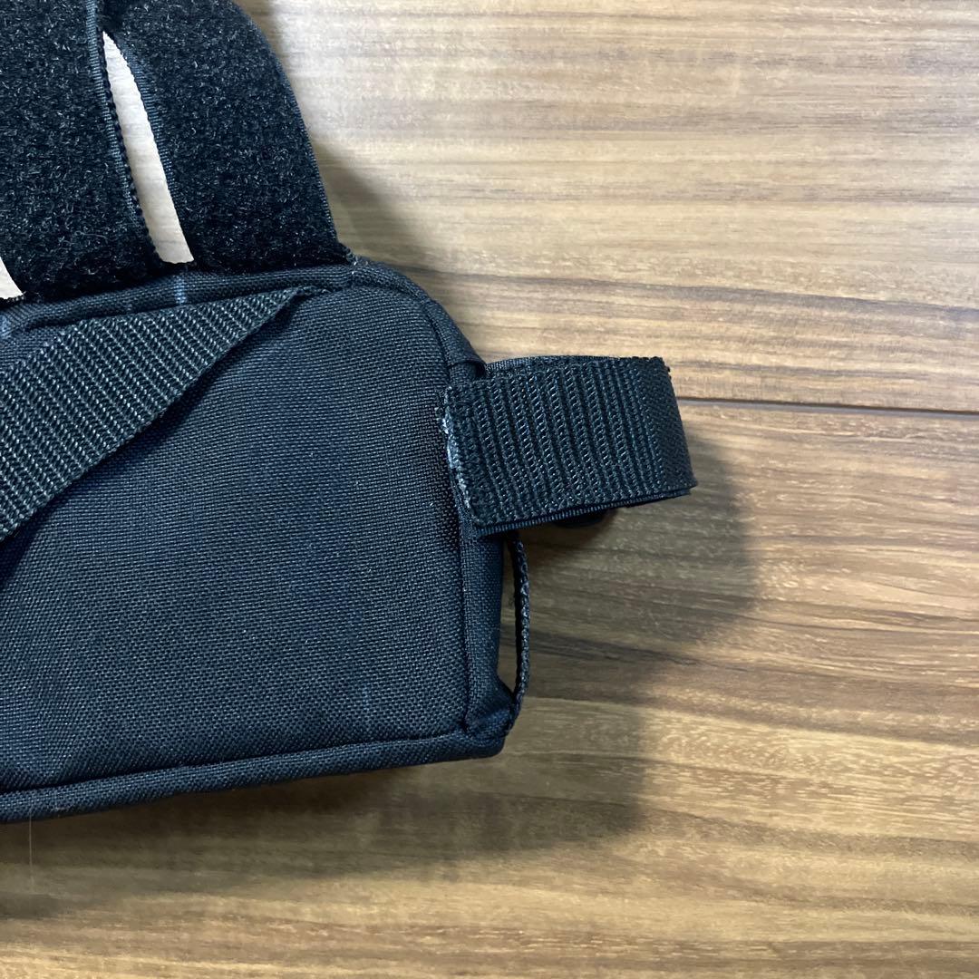 ハンドメイドフレームバッグ　コーデュラ500 ブラック　46.5cm