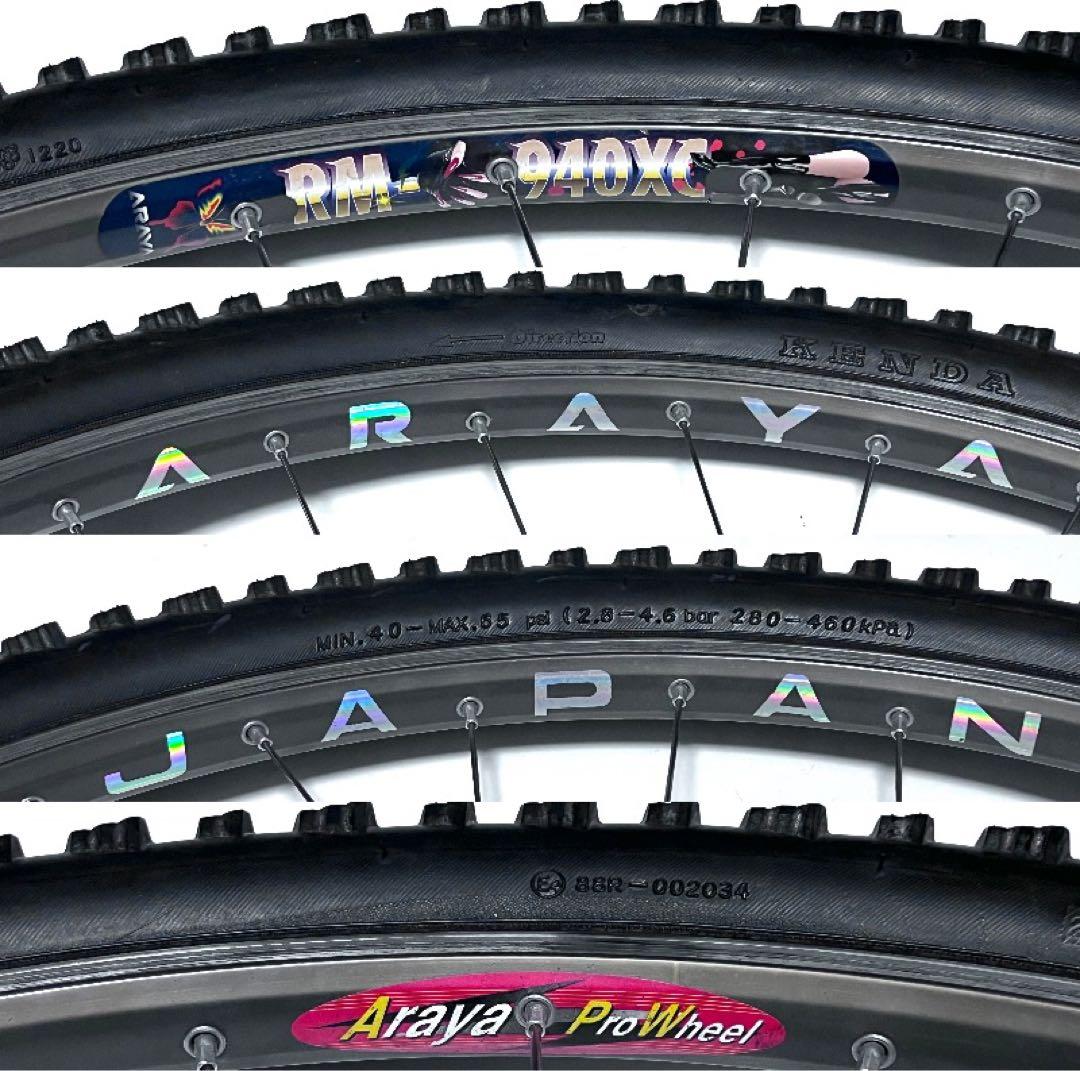 ★SHIMANO XTR M950 ARAYA RM-940XC 前後ホイール★