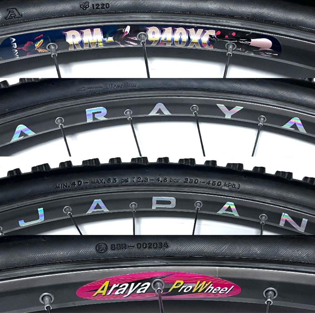 ★SHIMANO XTR M950 ARAYA RM-940XC 前後ホイール★