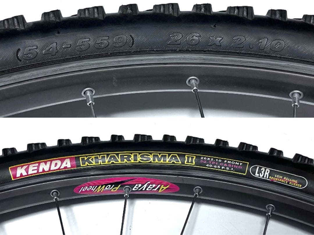 ★SHIMANO XTR M950 ARAYA RM-940XC 前後ホイール★