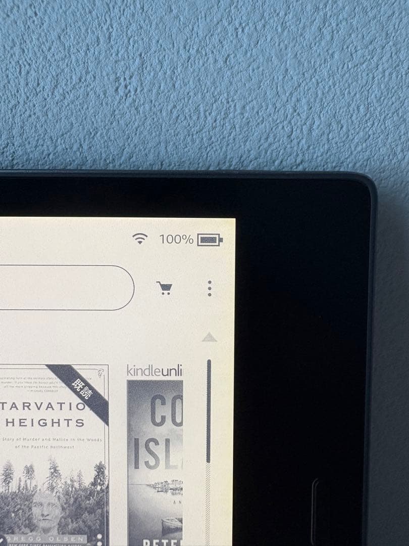 【美品】Kindleオアシス 第10世代 32GB WiFi 広告なしモデル