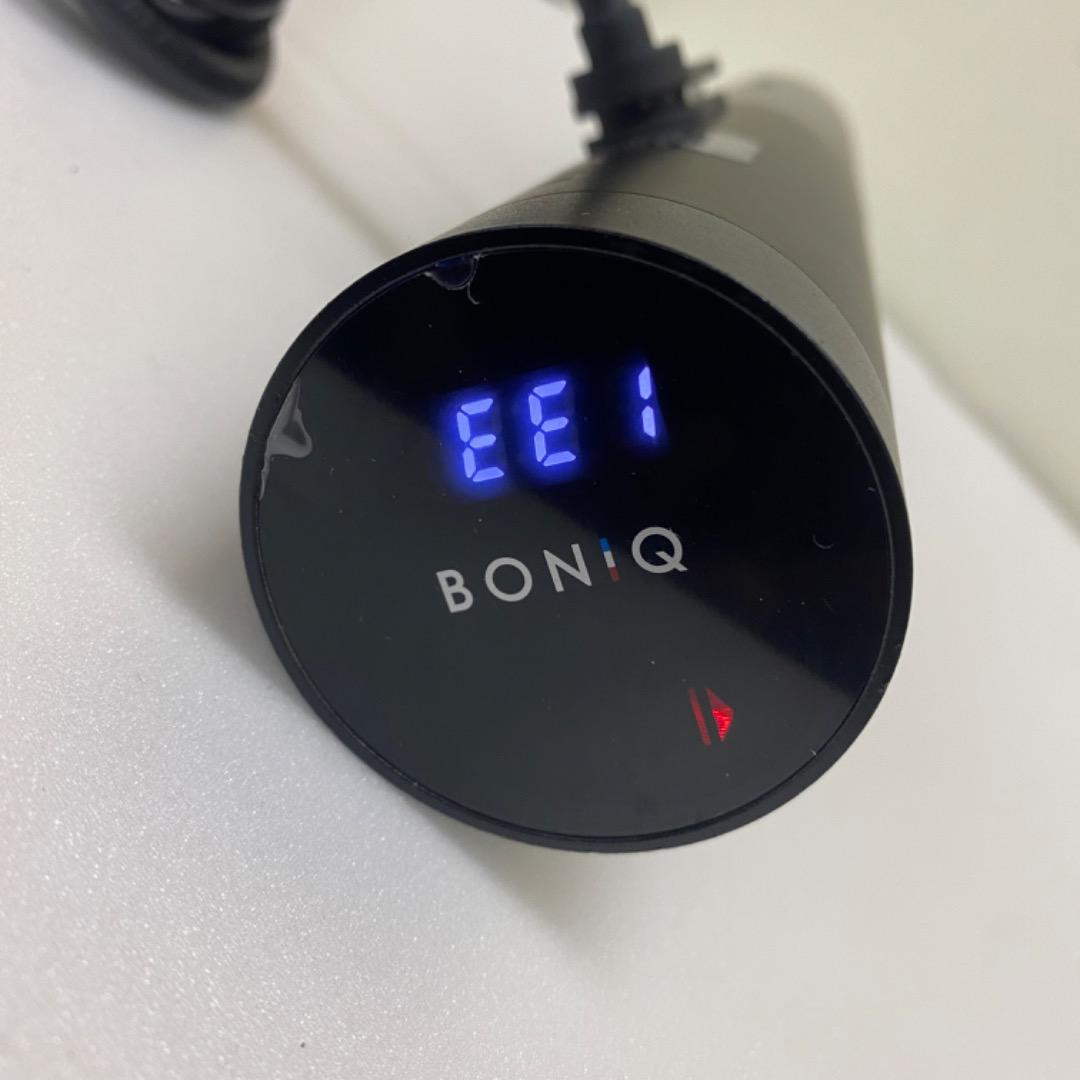 未使用品フルセット BONIQ Pro BNQ-04低温調理器 コンテナカバー付