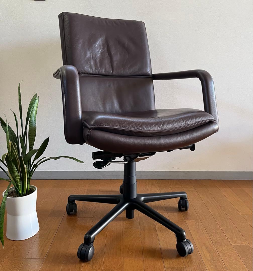 KEILHAUER キールハワー　エリート　本革張り　47.8万　ミッドバック