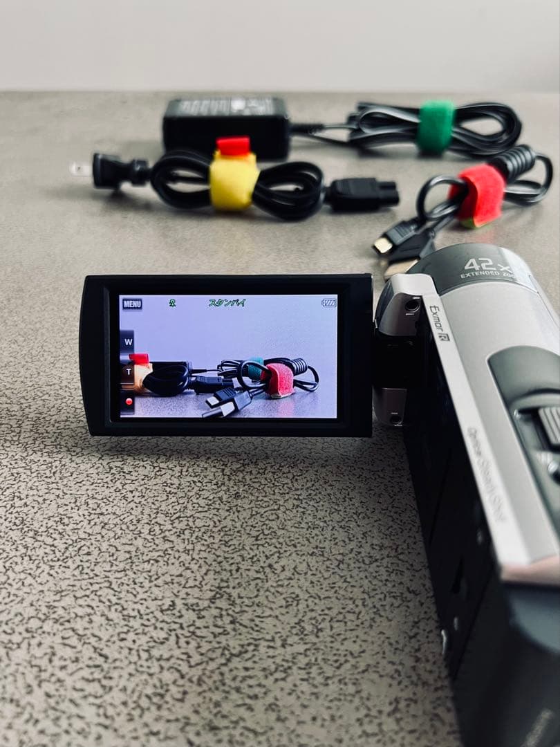 Sony HDR-CX180 HD ビデオカメラ 本体＋付属品完備