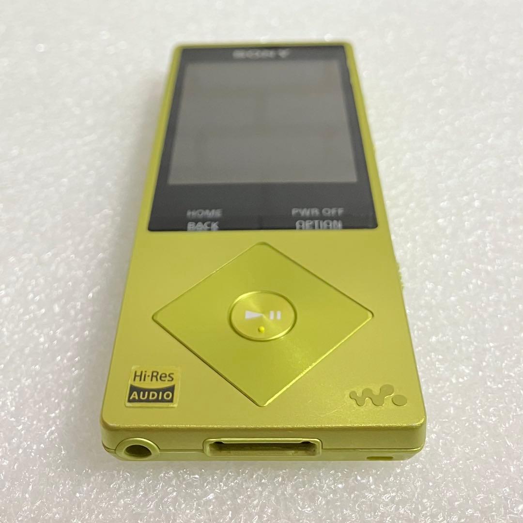 【バッテリー良好】　ソニー　ウォークマン　NW-A25 16GB ライムイエロー
