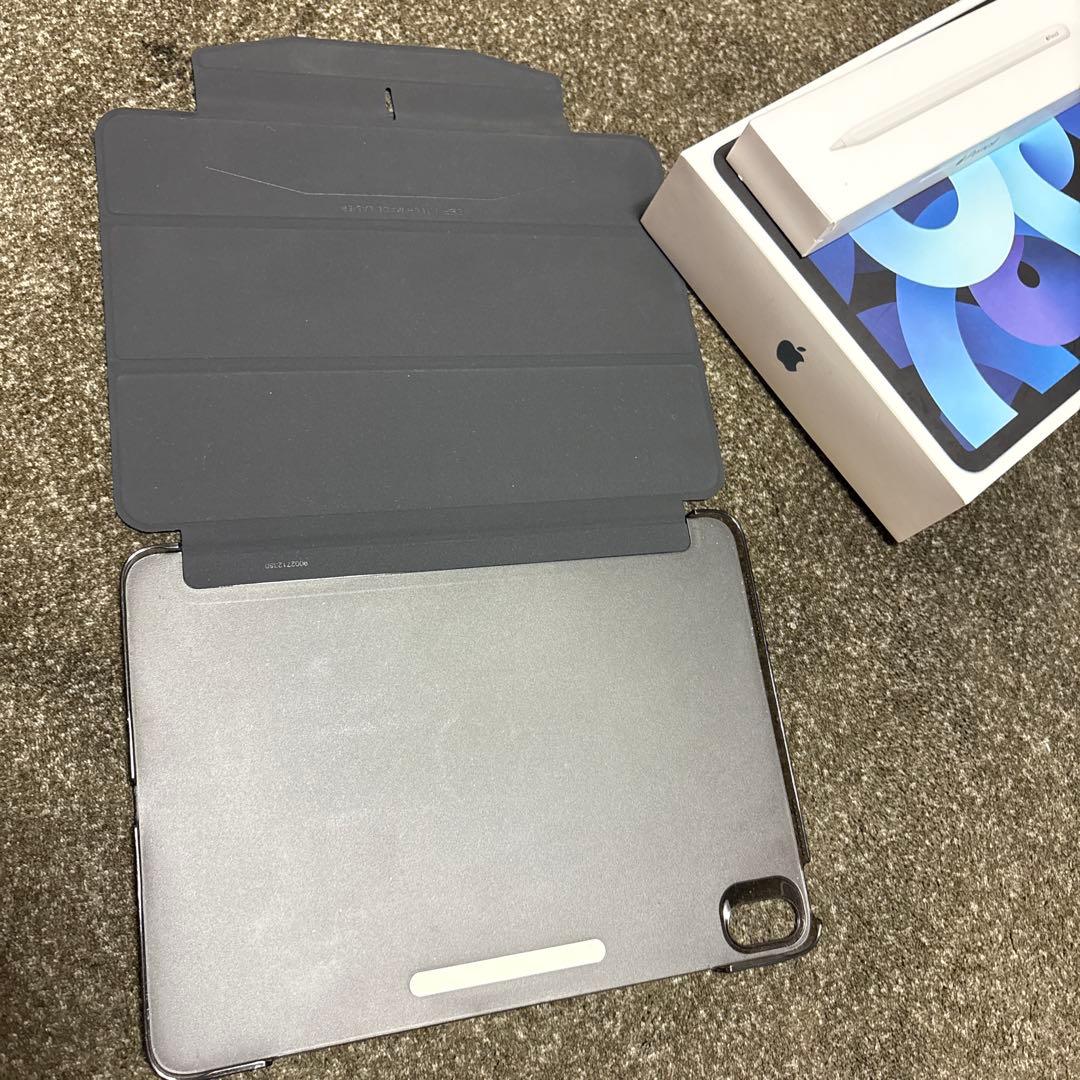 Apple iPad Air第４世代 本体　Apple Pencil ケース付き