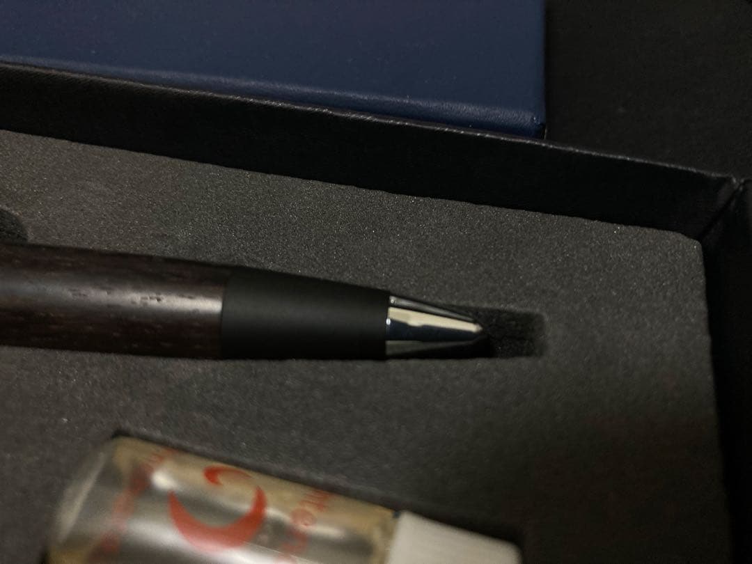 野原工芸 インドローズウッド 0.5mm シャープペンシル 新型金具