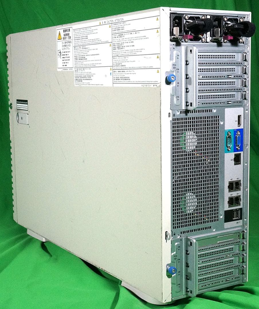 超性能！NEC タワー型サーバー 40c80t メモリ256GB Win11