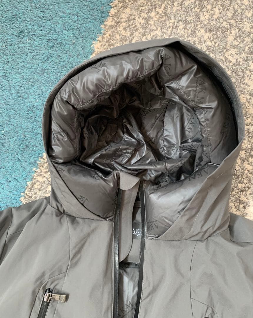 グレー ダウンジャケット 新品未使用 Lサイズ