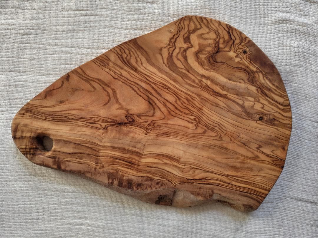 一点物｜大判1.5kg アルテレニョ カッティングボード オリーブウッド