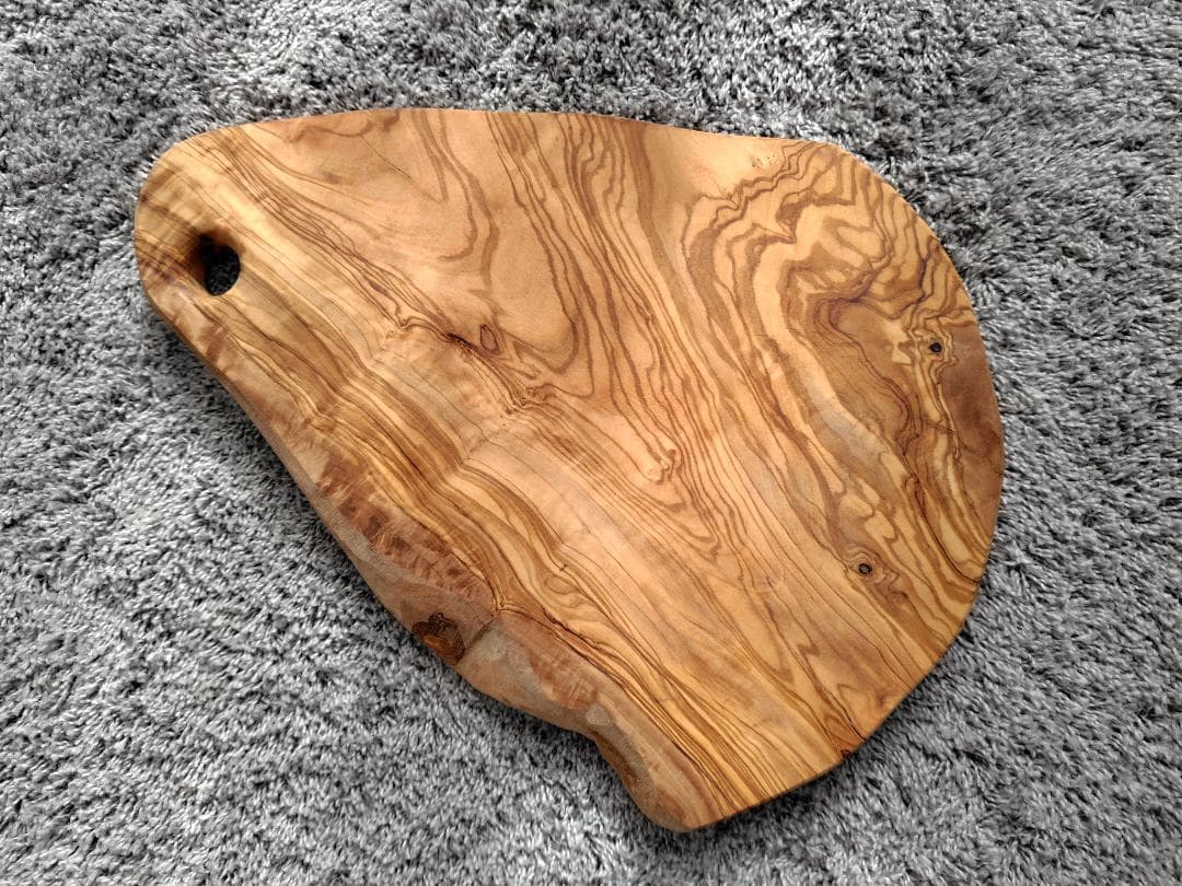 一点物｜大判1.5kg アルテレニョ カッティングボード オリーブウッド