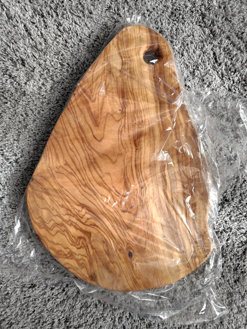 一点物｜大判1.5kg アルテレニョ カッティングボード オリーブウッド