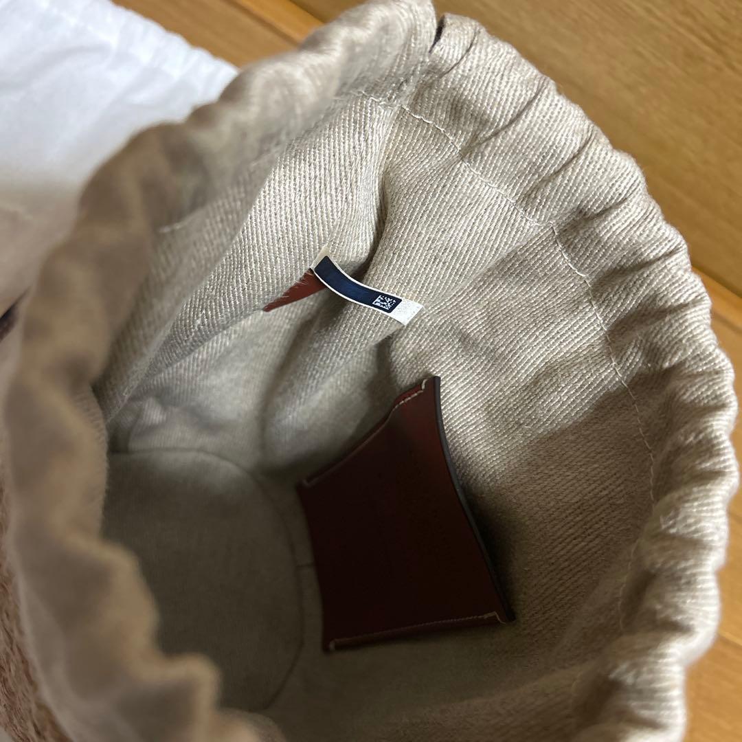 Chloé かごバッグ ショルダーバッグ ベージュ