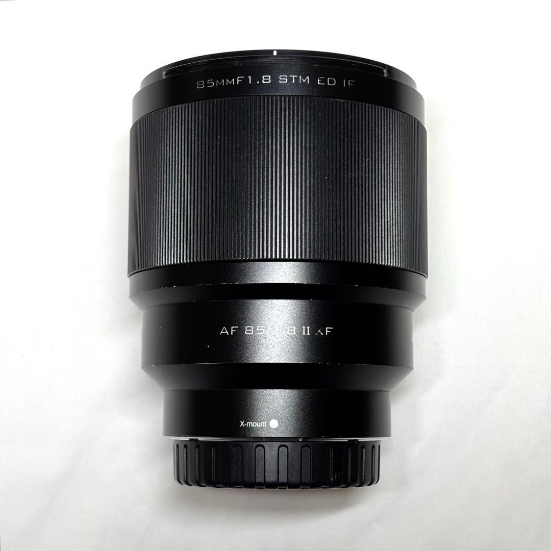 Viltrox 85mm F1.8 Xマウント 単焦点 美品 動作○