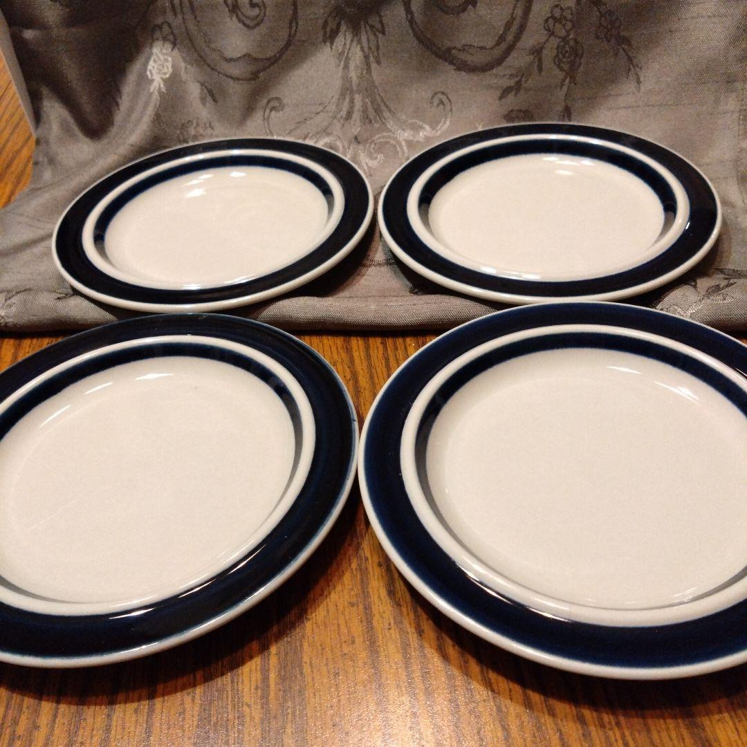 アラビア　アネモネ　ケーキ皿　4枚セット