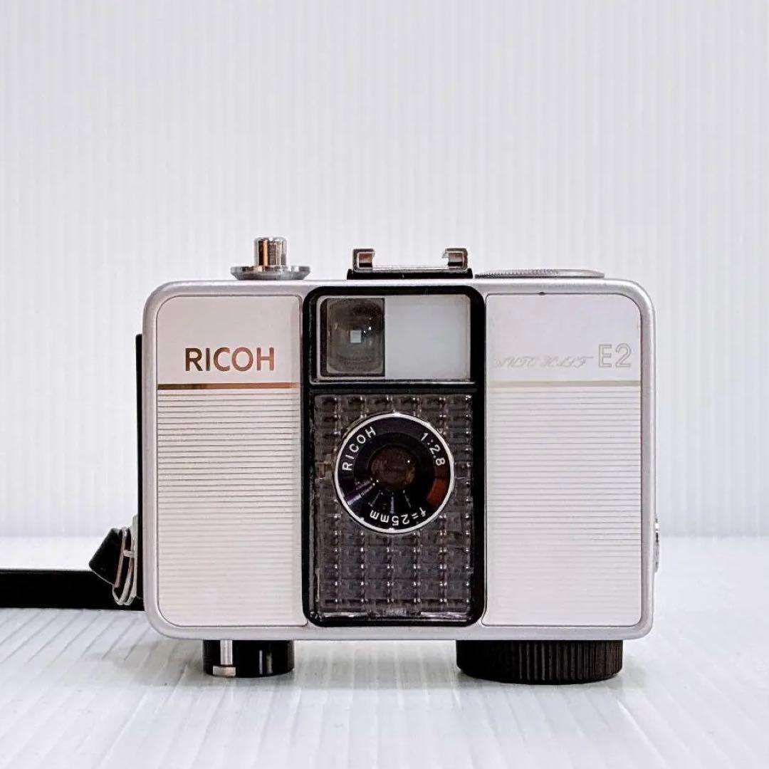 T-017【完動品】RICOH AUTO HALF E2 オートハーフ
