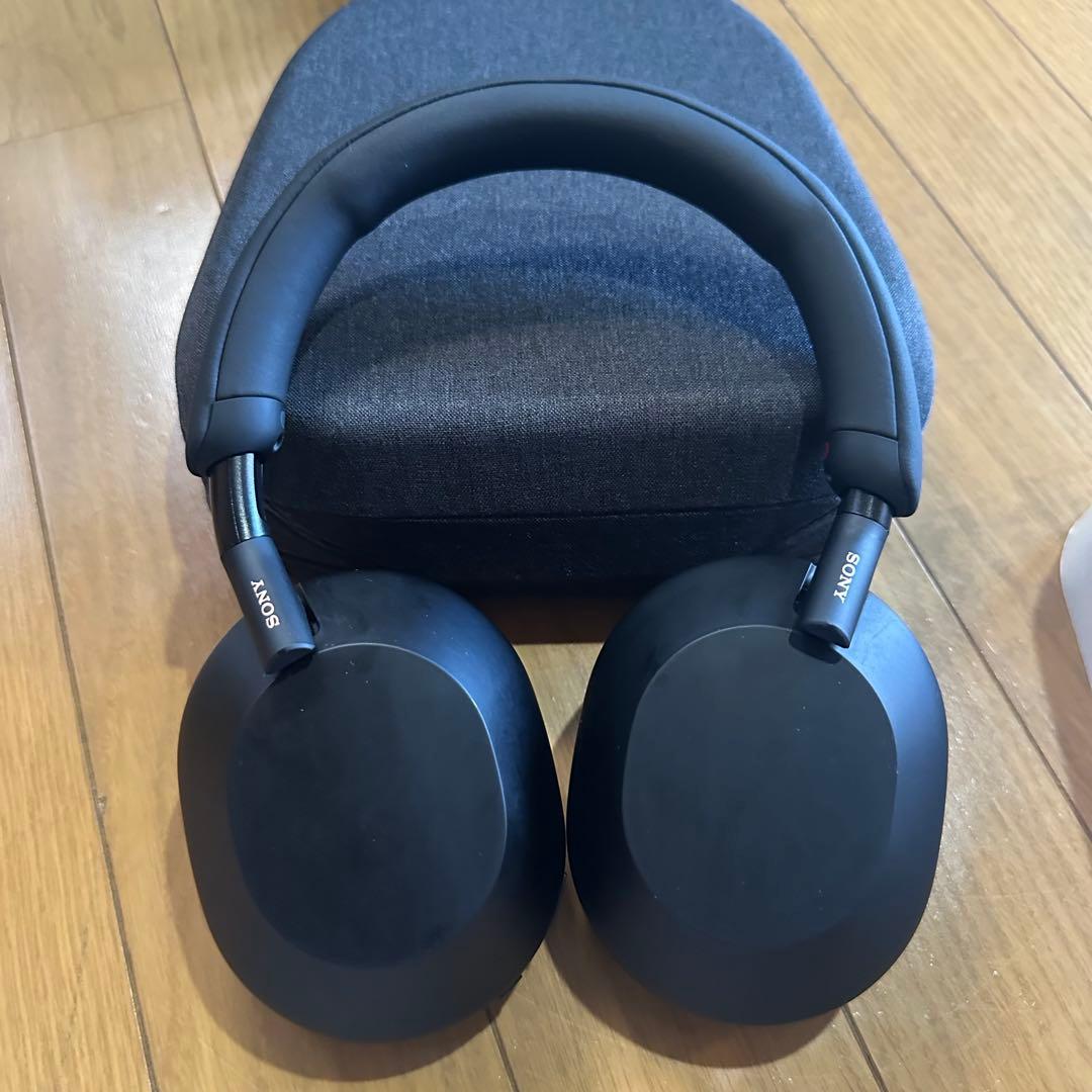元カノから貰ったSONY WH-1000XM5 ブラック