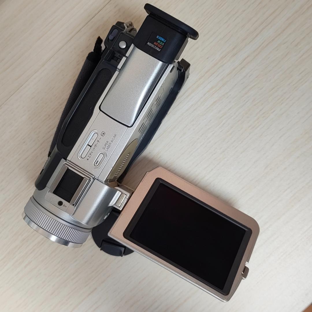 SONY DCR-TRV20 miniDVビデオカメラ ダビングに