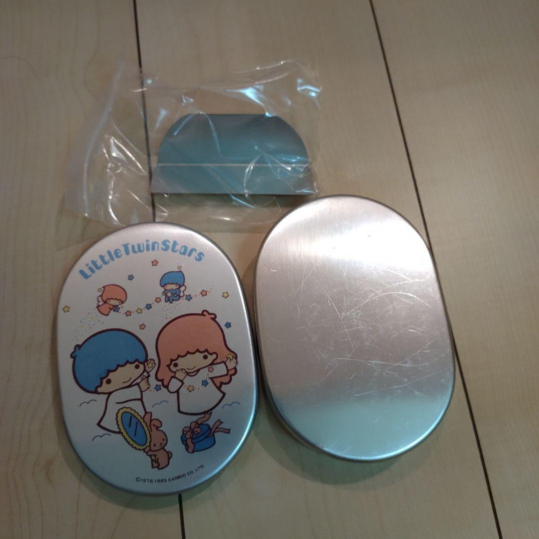 サンリオ キキララ お弁当箱 1976 新品 昭和レトロ