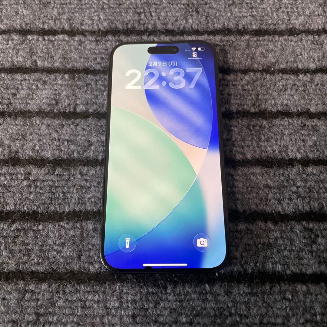 29 iPhone15 Pro 128GB ブルーチタニウム SIMフリー