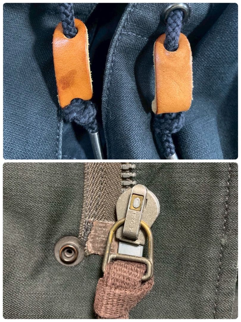 XL　バズリクソンズ　ウィリアムギブソン　M-51　モッズコート　フィールド