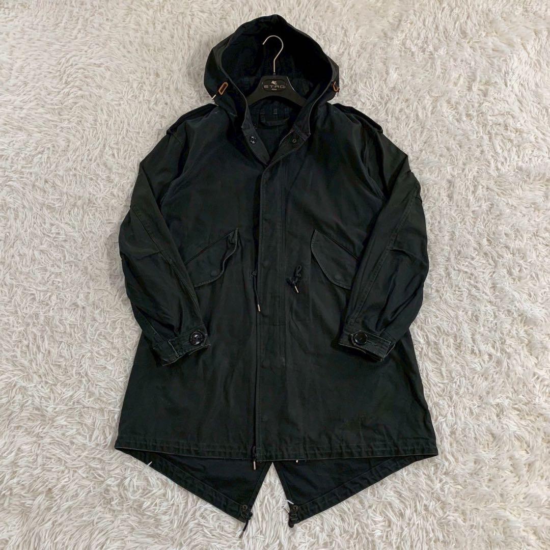 XL　バズリクソンズ　ウィリアムギブソン　M-51　モッズコート　フィールド