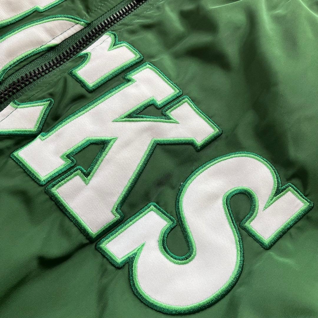 NBA ミルウォーキー・バックス　BUCKS　スタジャン　アウター　ジャンバー