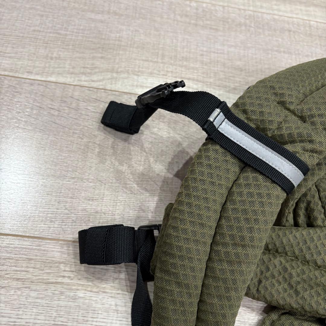 【美品】　エルゴ オムニ ブリーズ 抱っこ紐 オリーブ　グリーン カーキ　緑