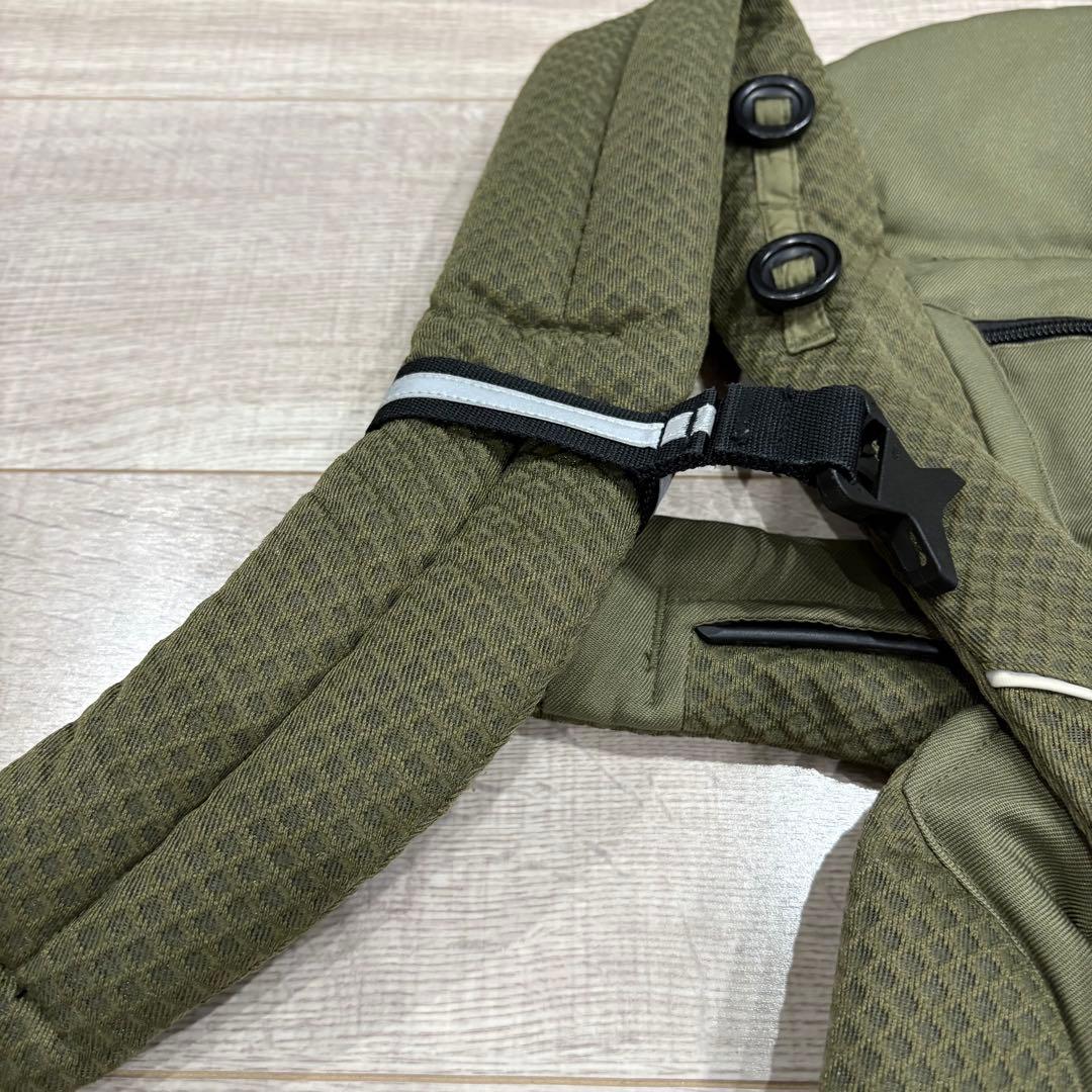【美品】　エルゴ オムニ ブリーズ 抱っこ紐 オリーブ　グリーン カーキ　緑