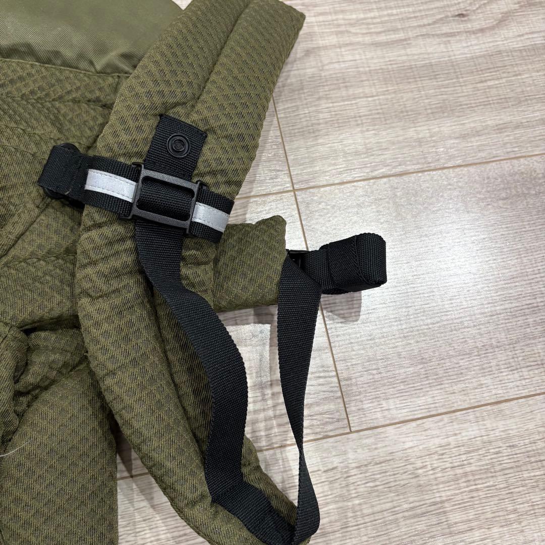 【美品】　エルゴ オムニ ブリーズ 抱っこ紐 オリーブ　グリーン カーキ　緑
