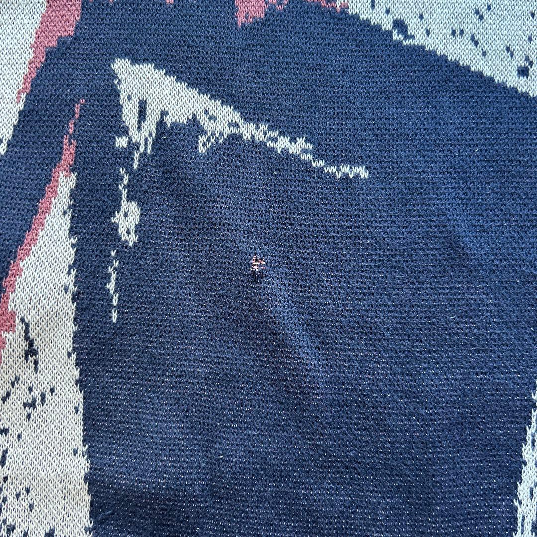 ☆VivienneWestwoodユニオンジャックニットワンピ/サイズ2★