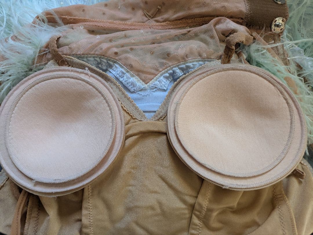 ライトブルー マーメイド社交ダンススタンダードドレス