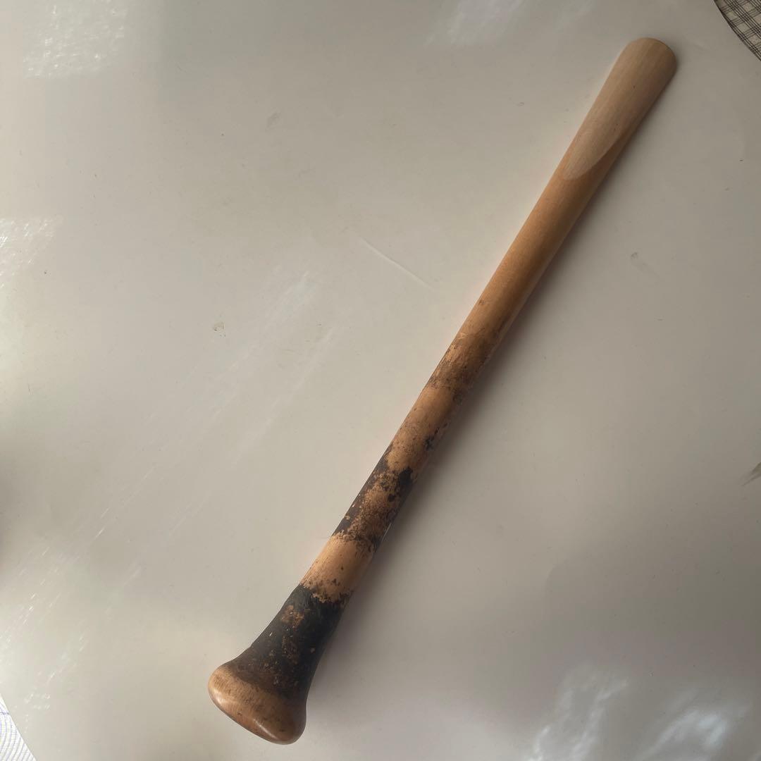 靴べら　バット　広島カープ　野間峻祥選手　2022年シーズン使用