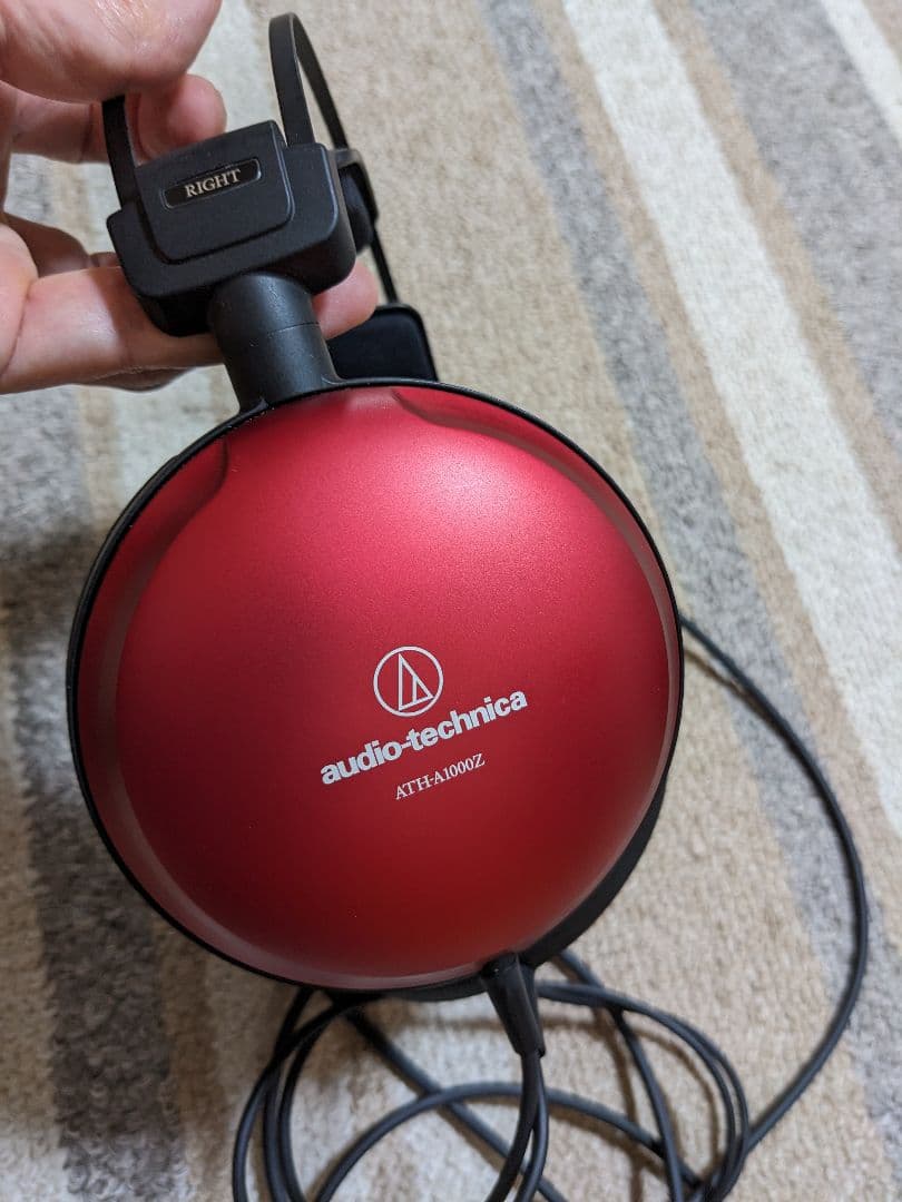 audio-technica ATH-A1000Z レッド