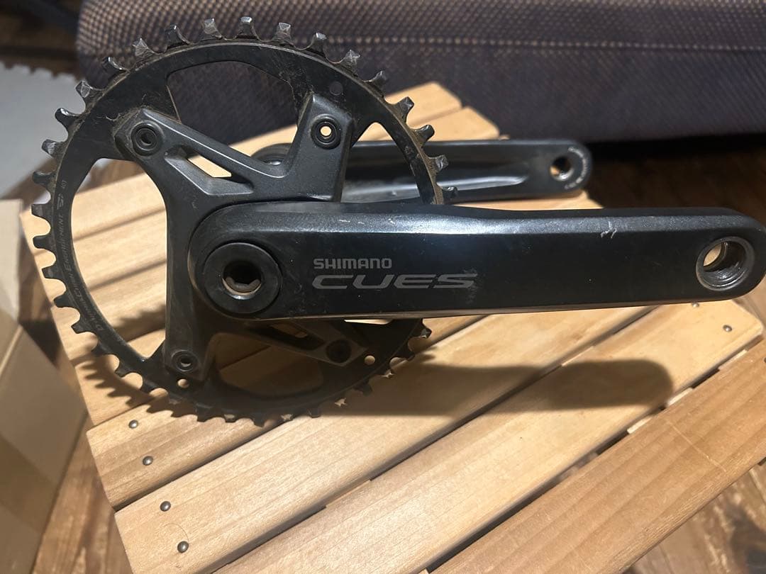 シマ　CUSE U6000 クランクセット 32T