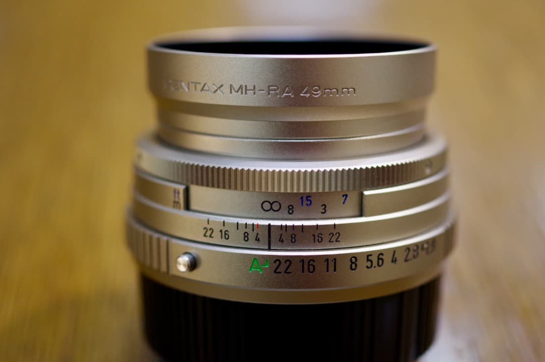 レンズ(単焦点) PENTAX FA43mmF1.9 Limited