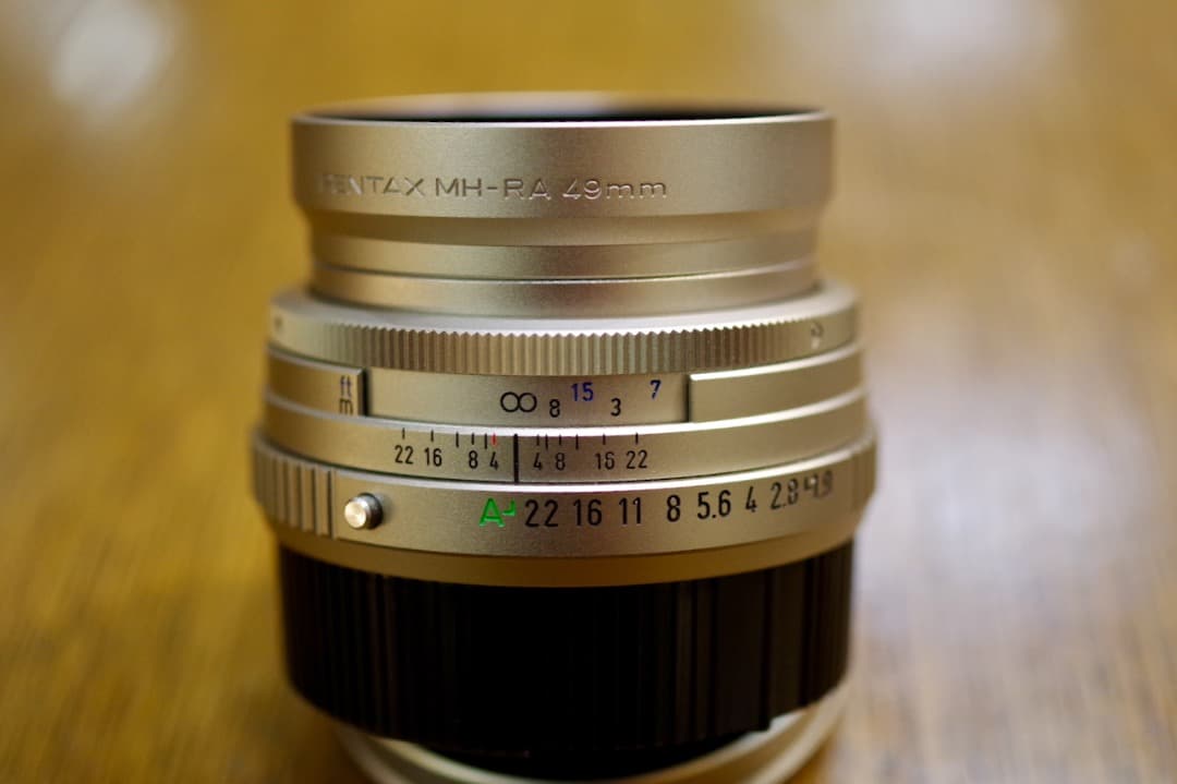 レンズ(単焦点) PENTAX FA43mmF1.9 Limited