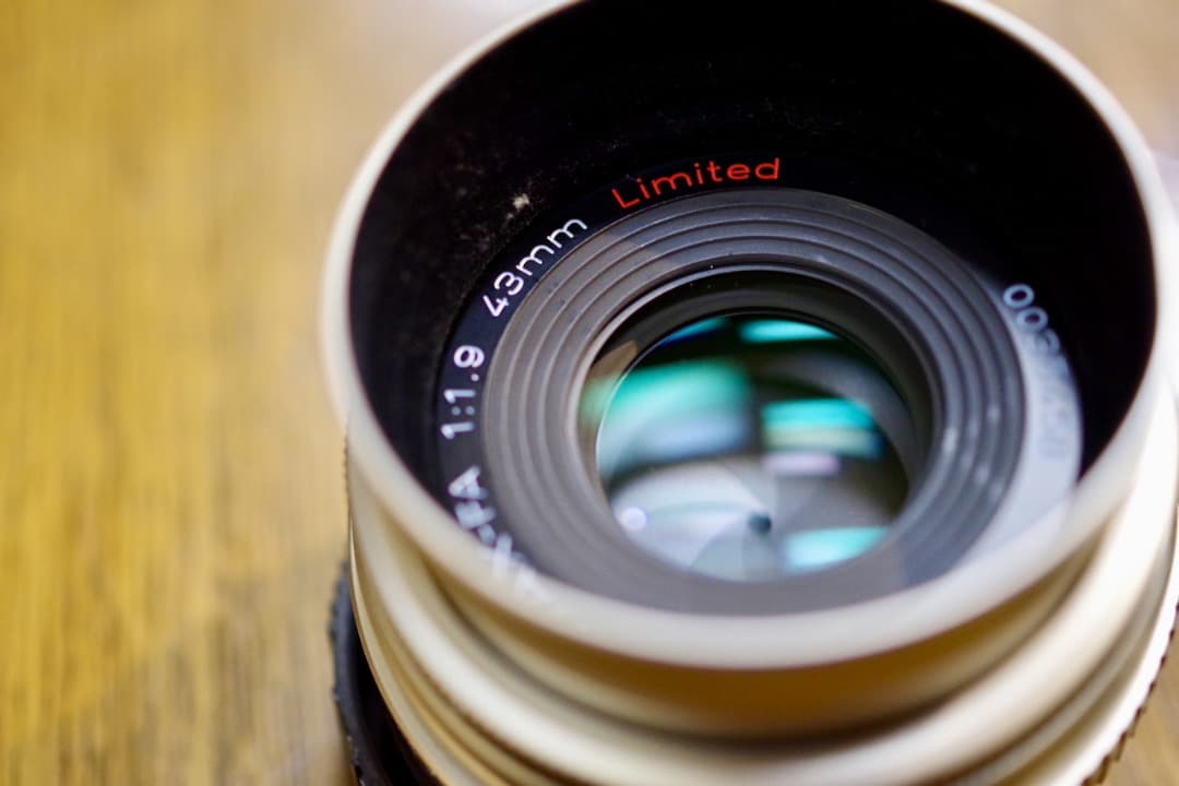 レンズ(単焦点) PENTAX FA43mmF1.9 Limited