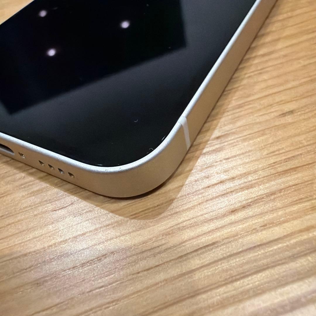 Apple iPhone 12 mini ホワイト 本体 128GB 修理歴なし