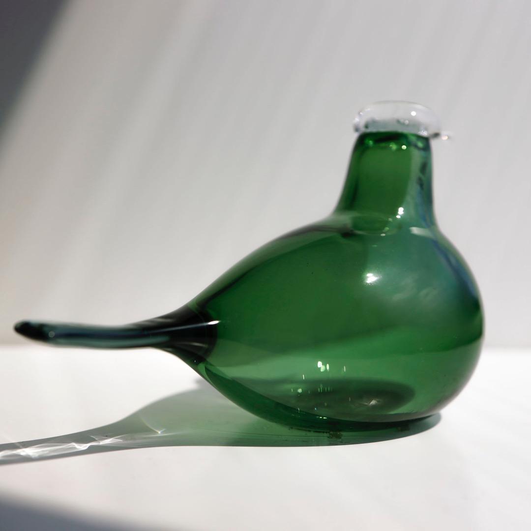 1点物　オイバトイッカ　バード　oiva toikka イッタラ　バード