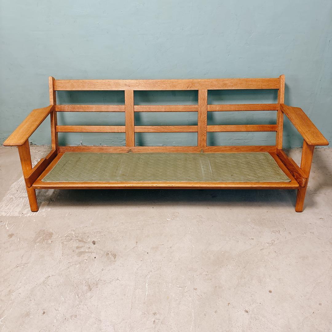 ウェグナー　GE290-3 オーク材　北欧家具　北欧ビンテージ